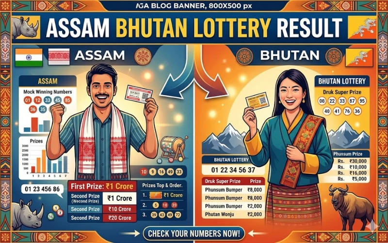 assam bhutan lottery result at Super 99 App featured image